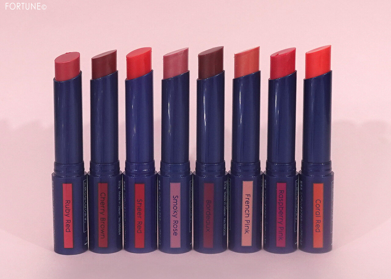 NIVEA（ニベア）　リッチケア&カラーリップ