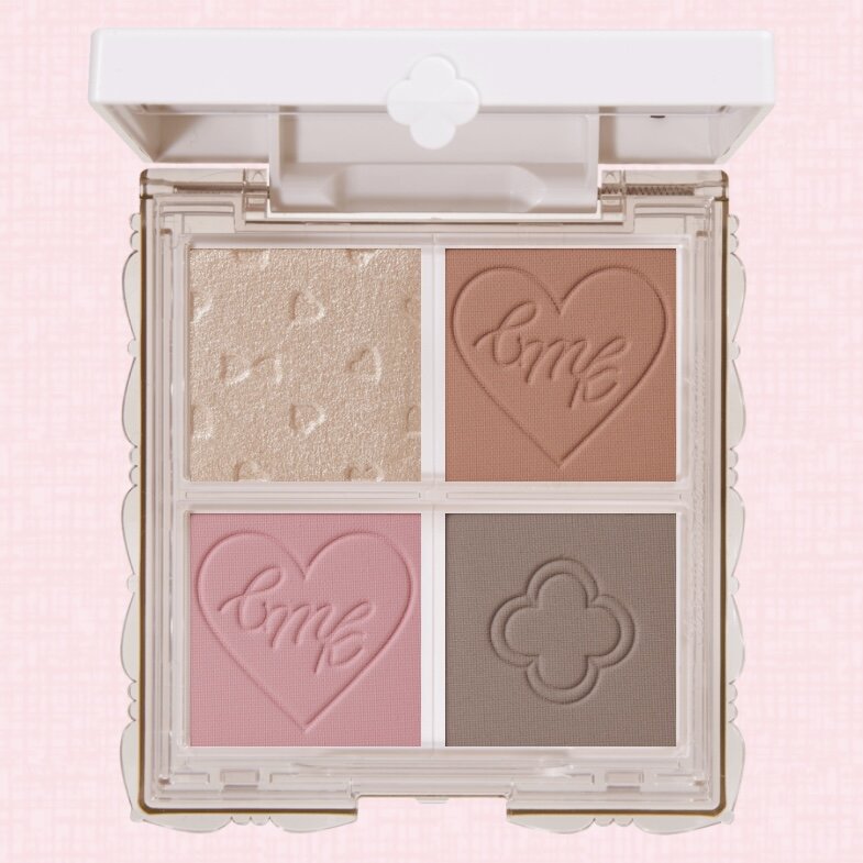  CANMAKE（キャンメイク）　『マイトーンクチュール』　イエベ／ブルベにおすすめ