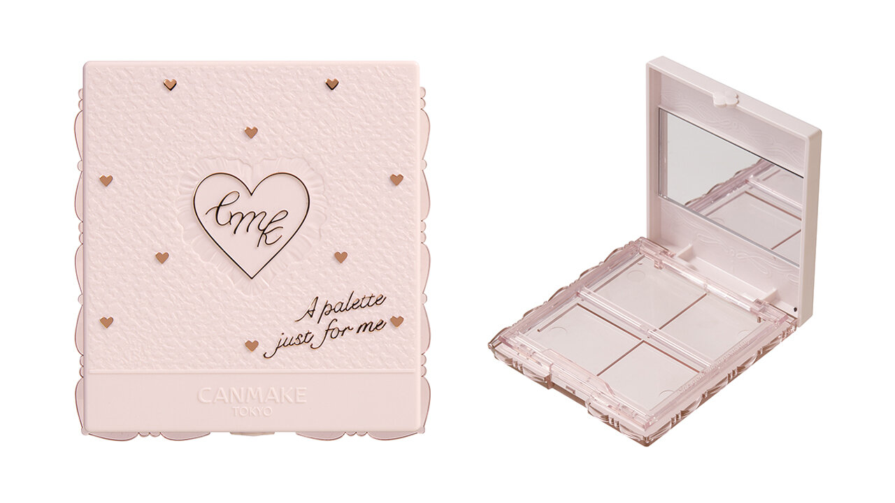 CAMAKE（キャンメイク）　『ジャストフォーミーパレット』　『マイトーンクチュール』