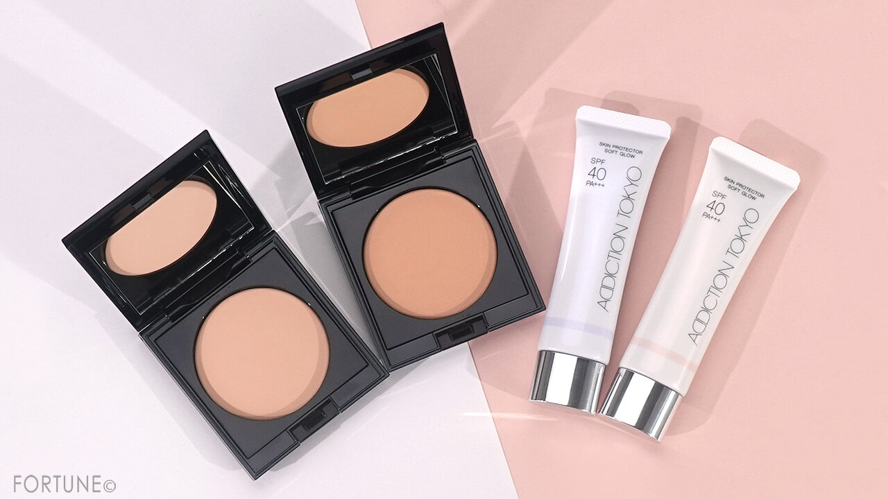 ADDICTION（アディクション）　2024年春新作コスメ　べースメイクコレクション
