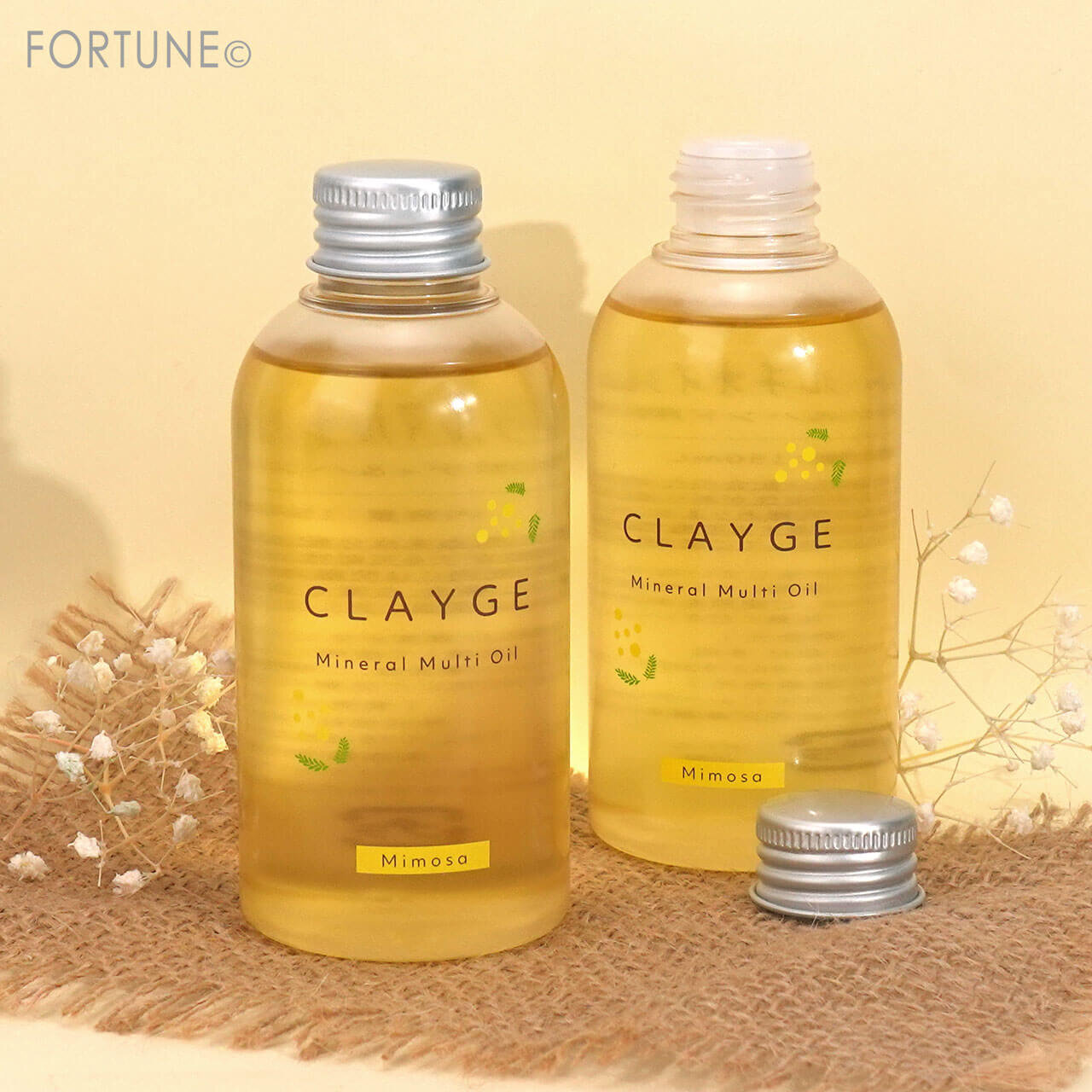 クレージュ ミネラルマルチオイル ミモザの香り