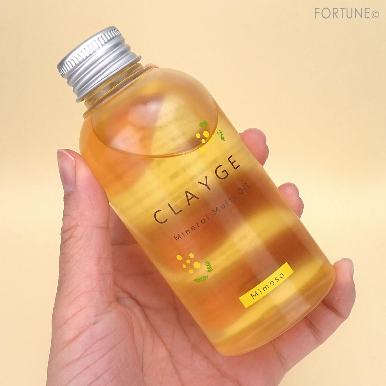 クレージュ ミネラルマルチオイル ミモザの香り