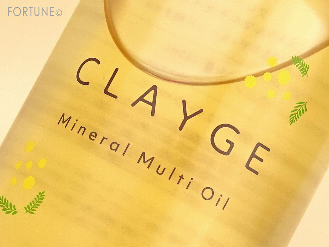 クレージュ ミネラルマルチオイル ミモザの香り