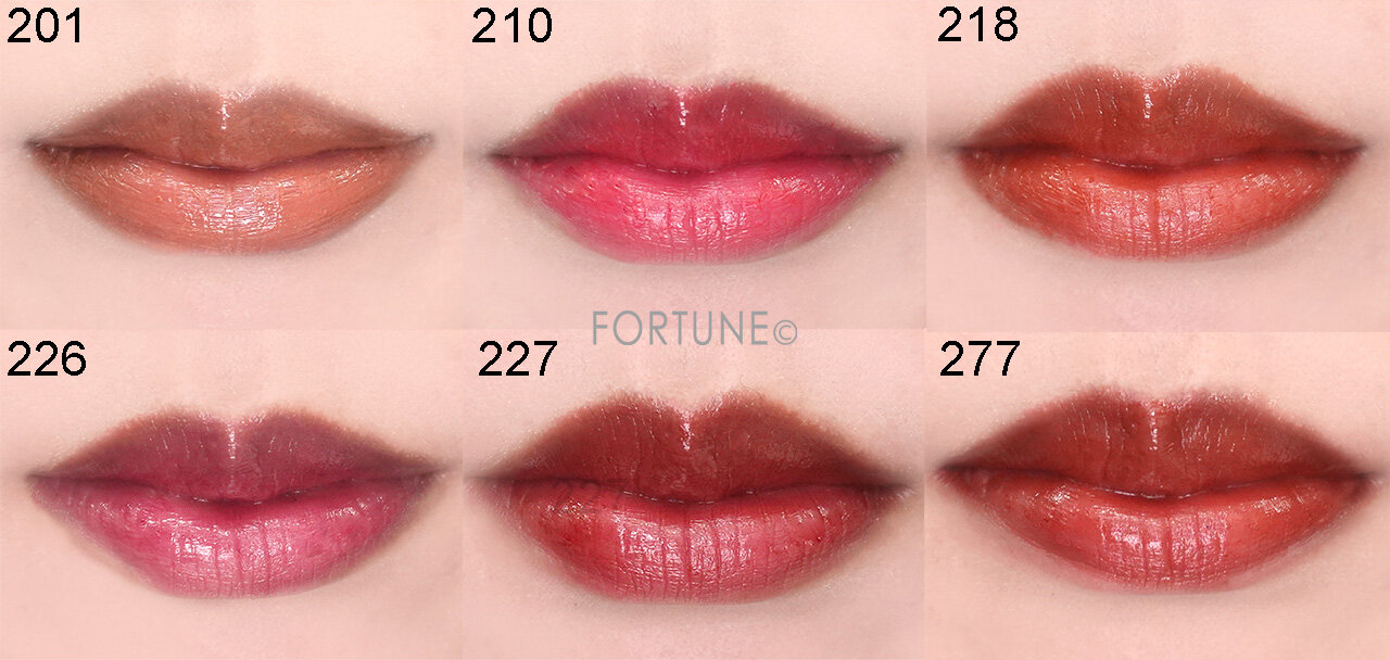 NARS（ナーズ）　『NARS アフターグロー センシュアルシャイン リップスティック』　201　210　218　226　227　277