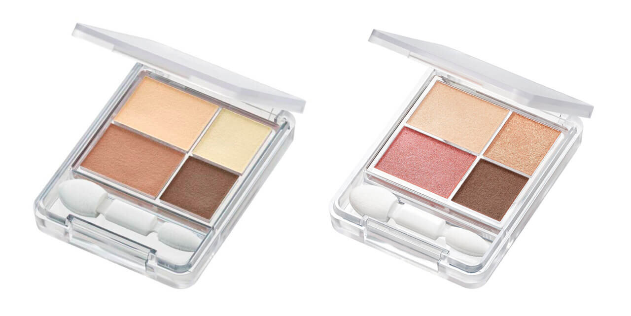 ちふれ　グラデーション アイシャドウ　イエベ春