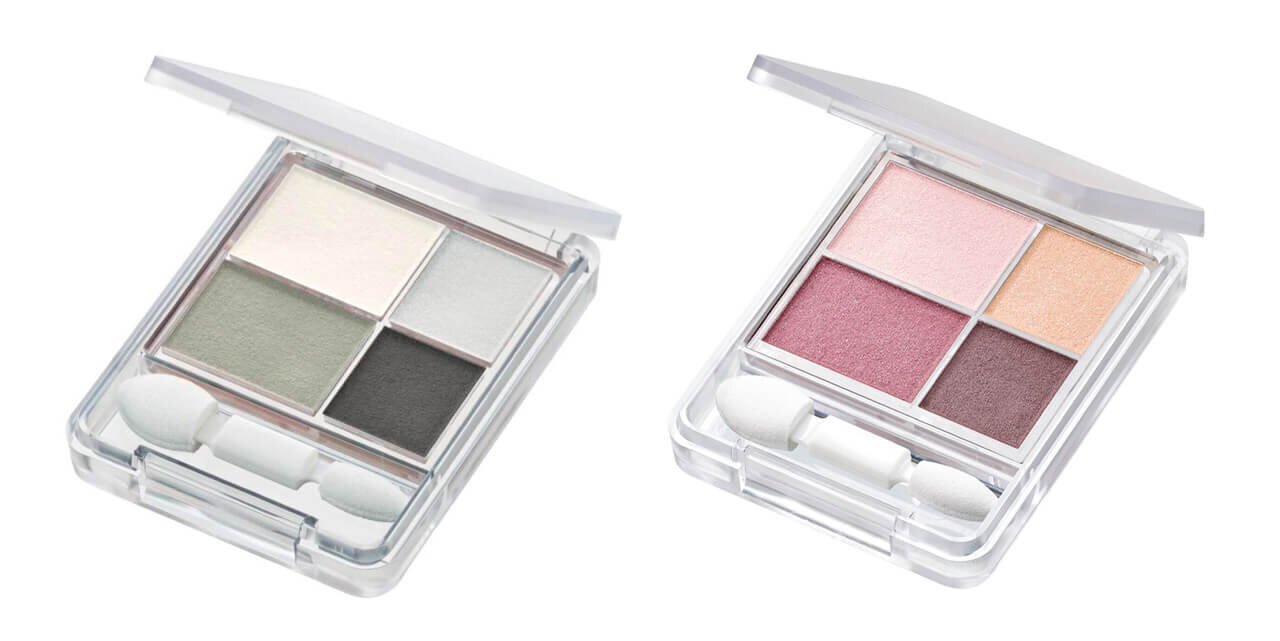 ちふれ　グラデーション アイシャドウ　ブルベ冬