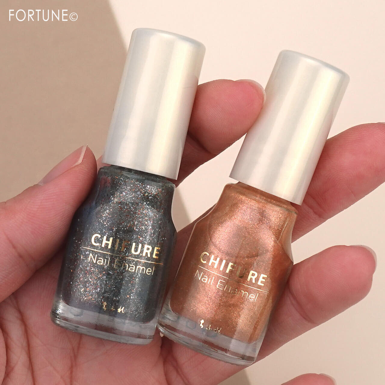 ちふれ　『ちふれ ネイル エナメル』　049　414