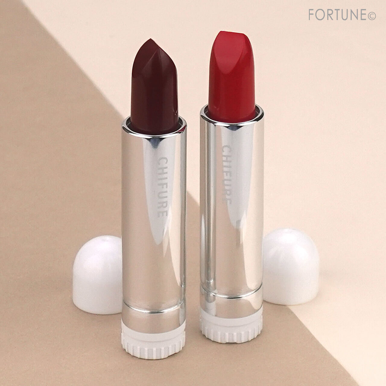 ちふれ　『ちふれ 口紅 ラスティング タイプ』　283　584