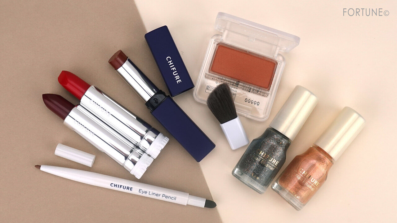 ちふれ　2024年春夏新作コスメ