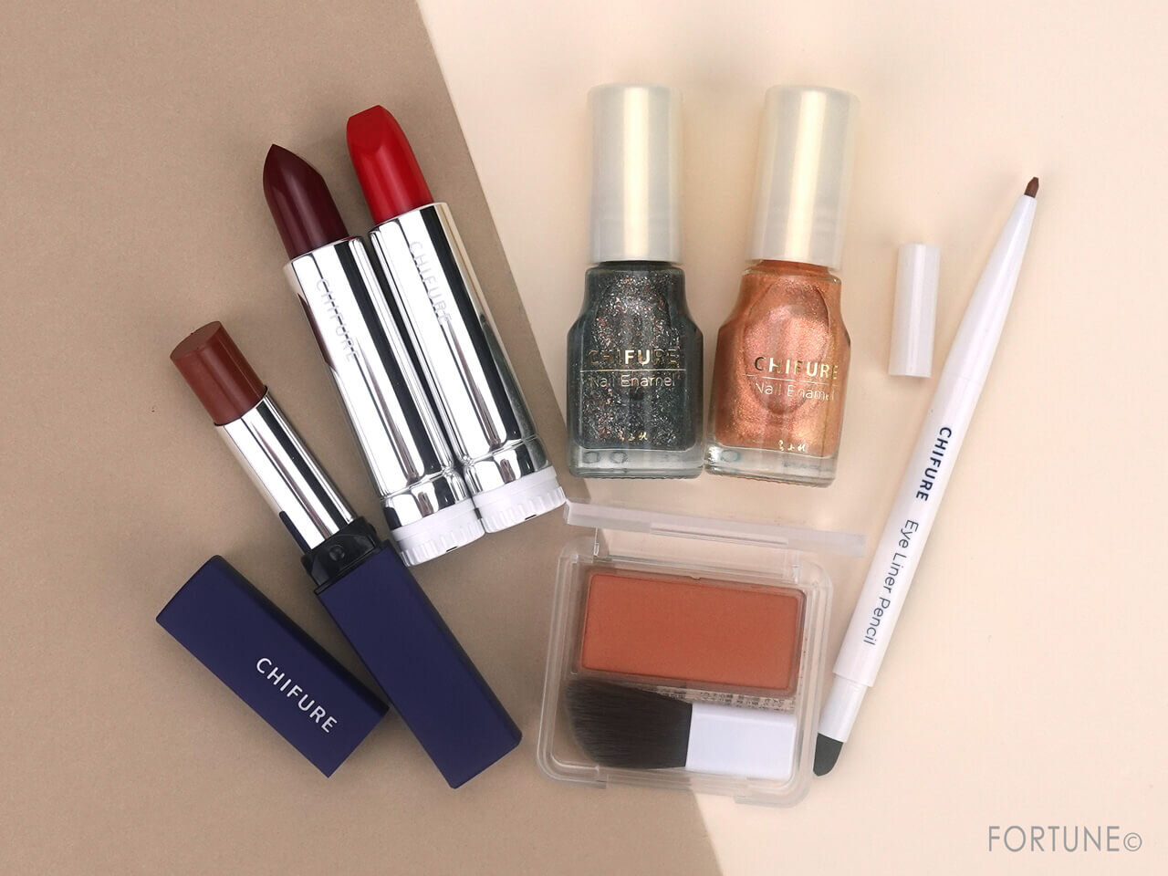 ちふれ　2024年春夏新作コスメ