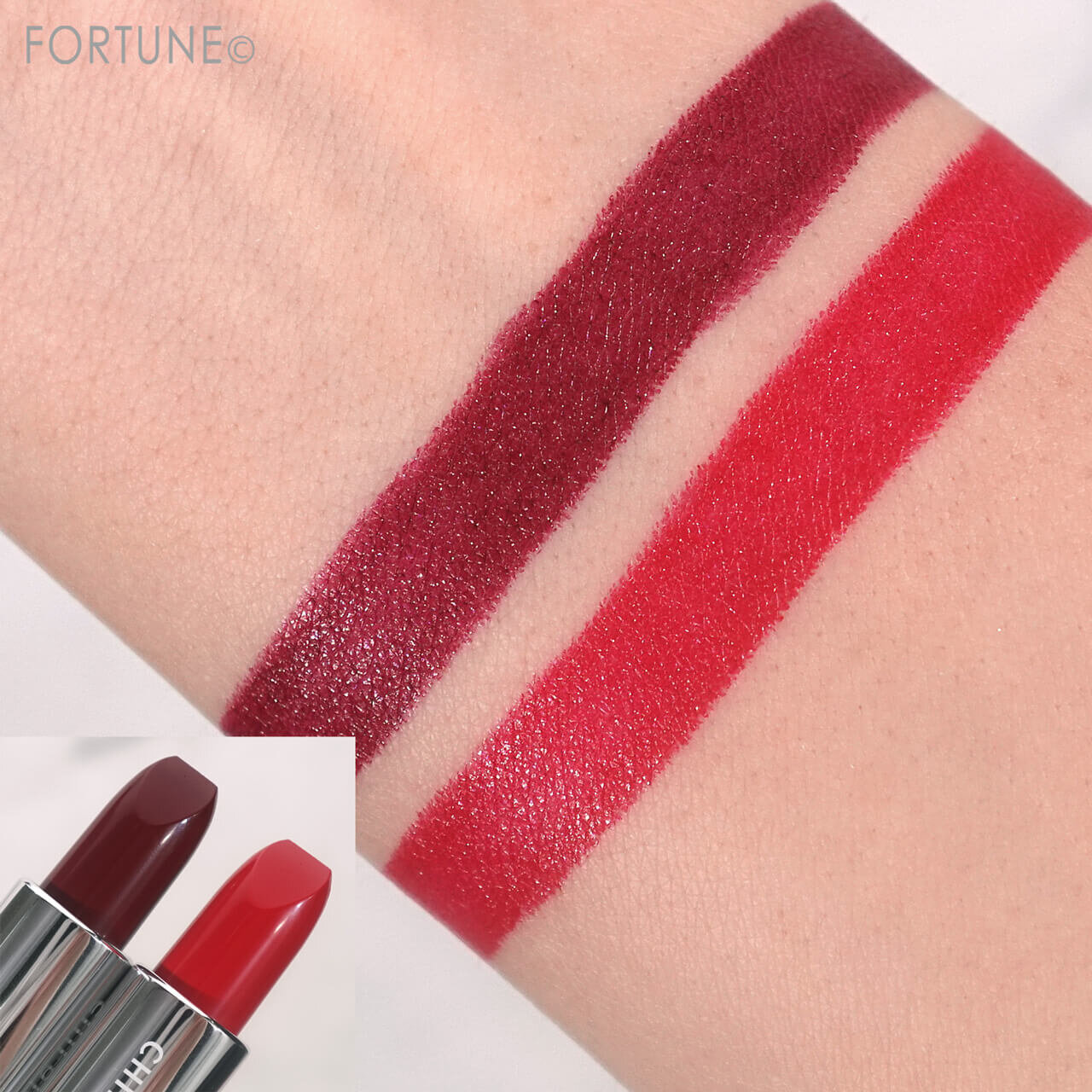 ちふれ　『ちふれ 口紅 ラスティング タイプ』　283　584