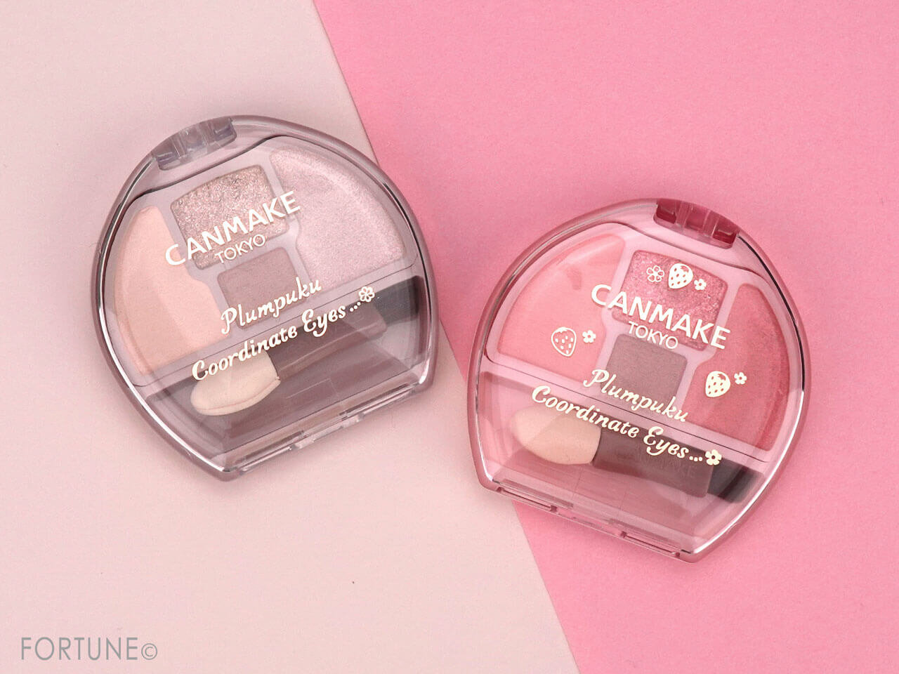 CANMAKE（キャンメイク）　プランぷくコーデアイズ