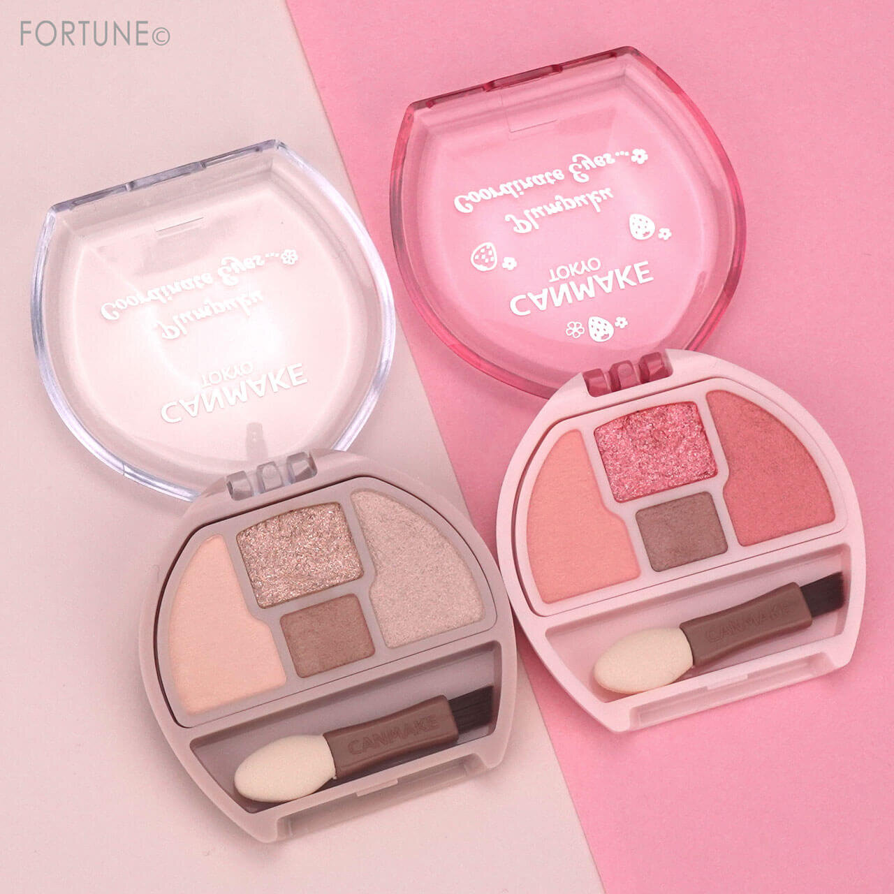 CANMAKE（キャンメイク）　プランぷくコーデアイズ　新色・限定色