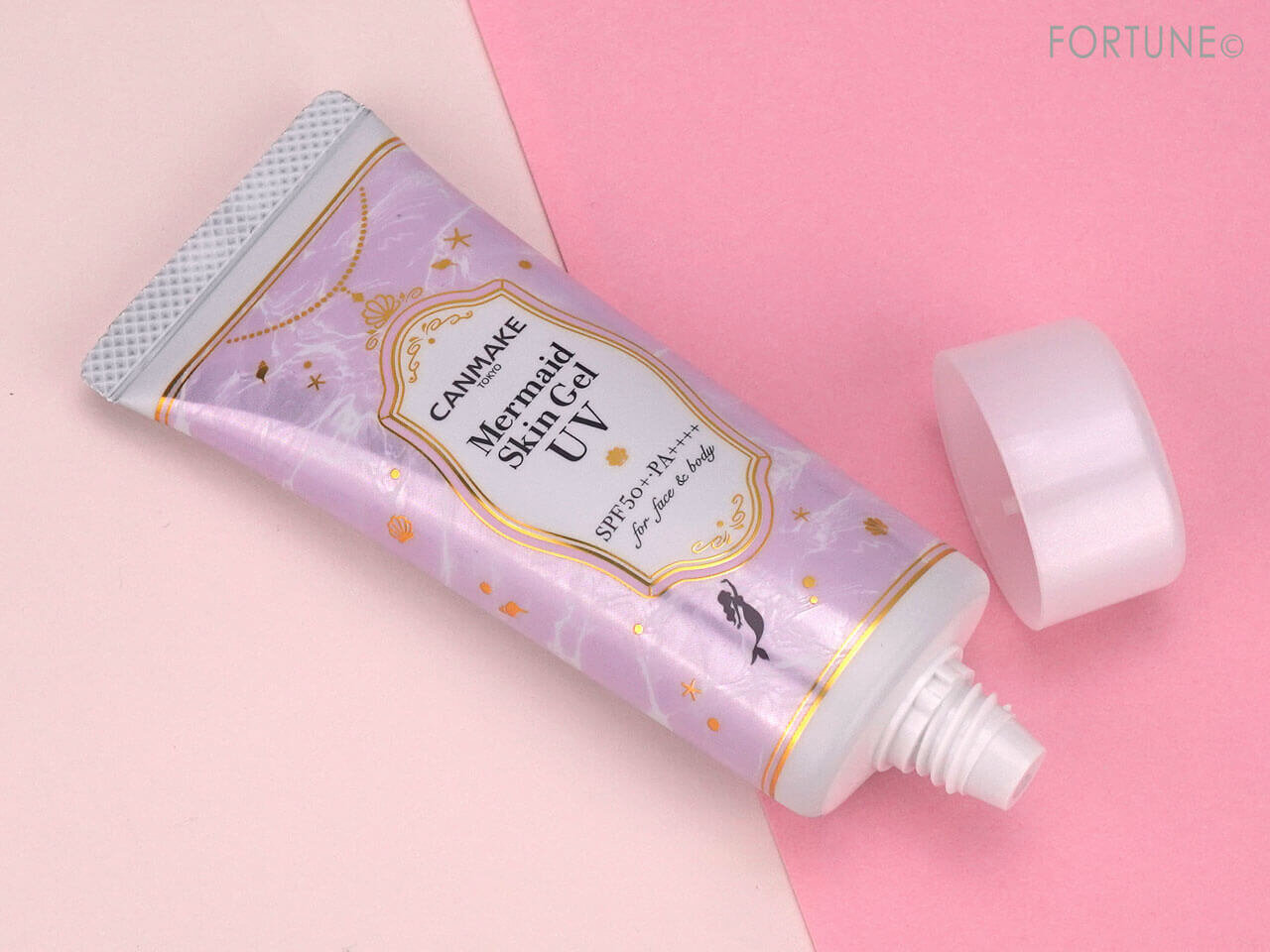 CANMAKE（キャンメイク）　マーメイドスキンジェルUV　限定色