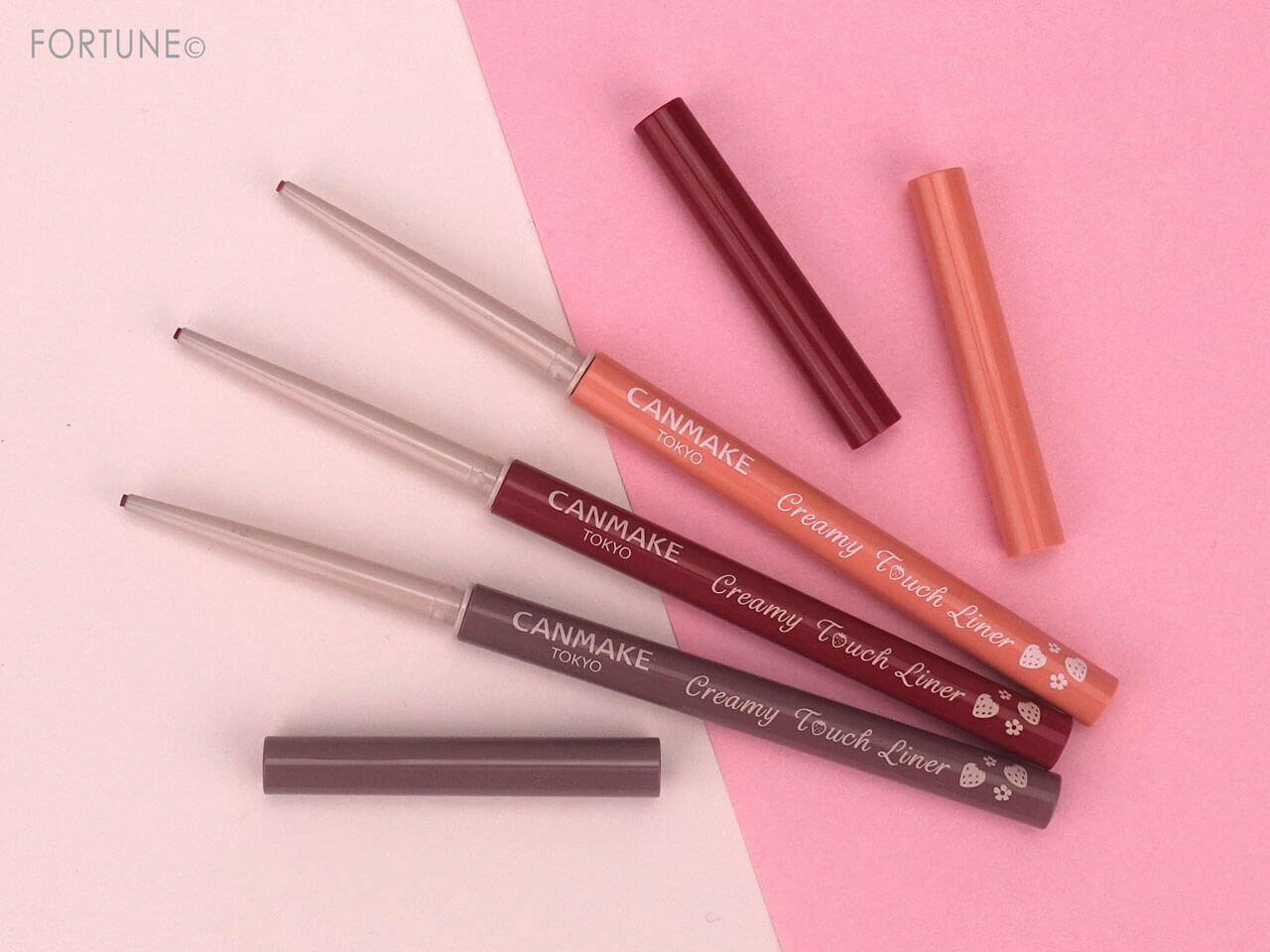 CANMAKE（キャンメイク）　クリーミータッチライナー　限定色