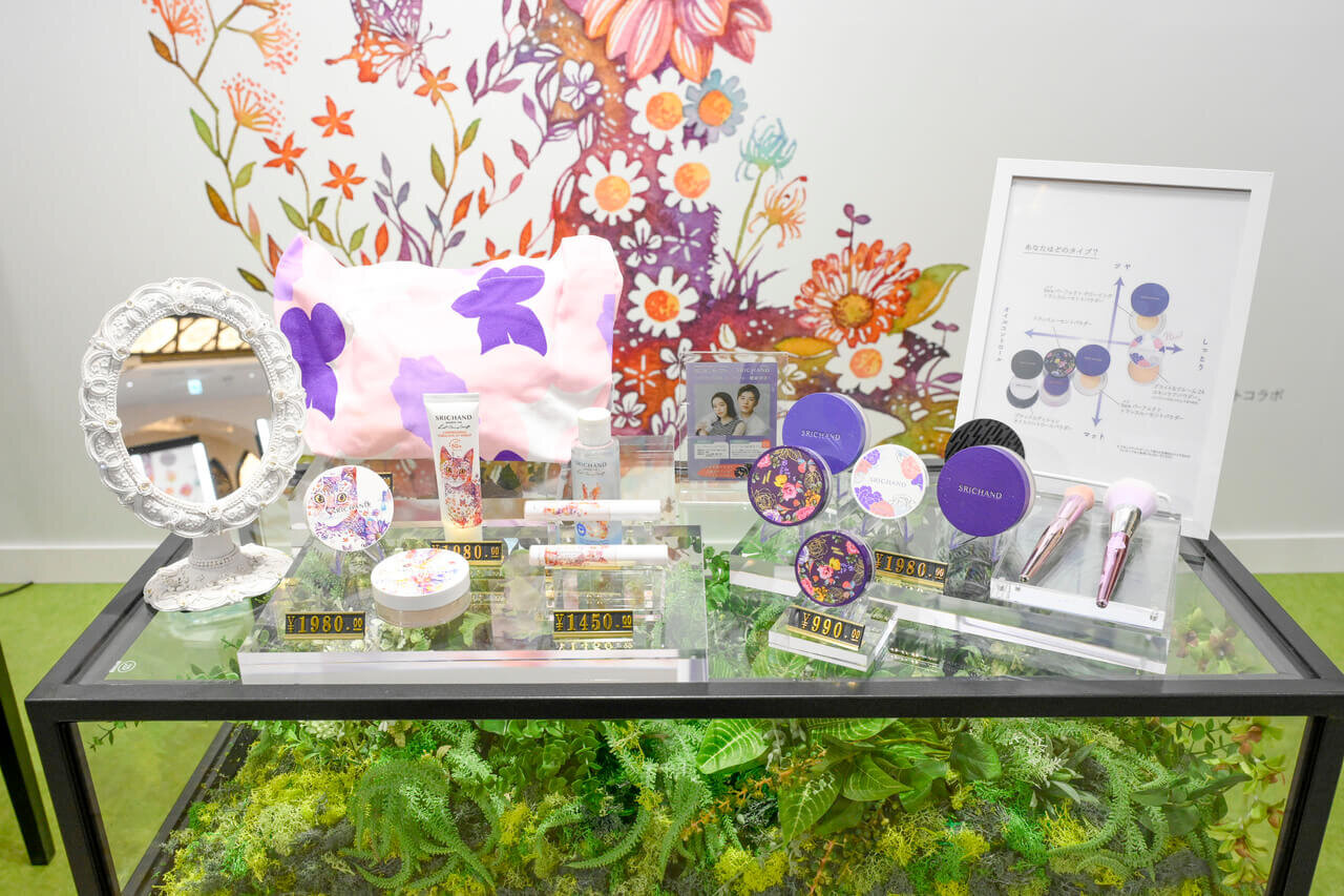 SRICHAND（シーチャン）ポップアップストア