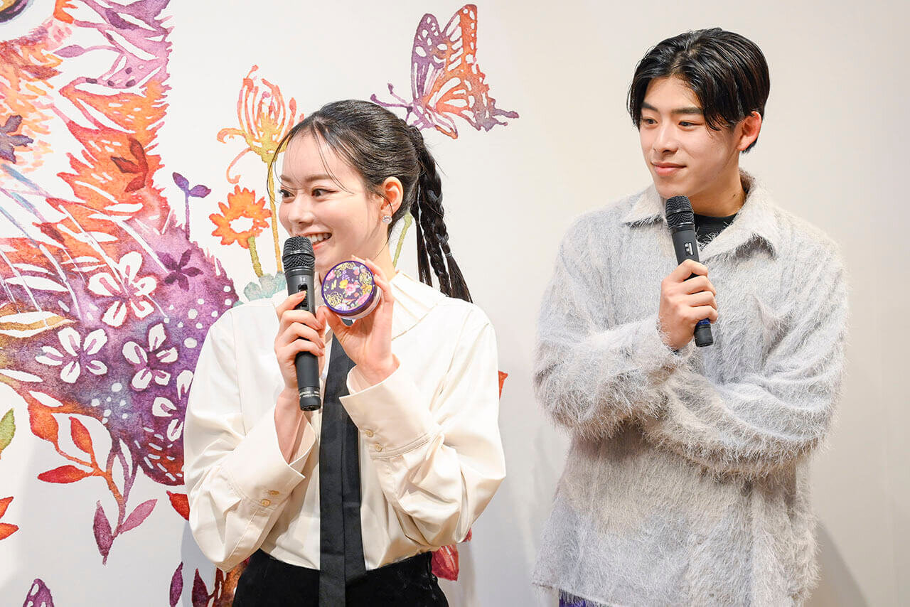 SRICHAND（シーチャン）× 人気YouTuber「なこなこカップル」トークショー