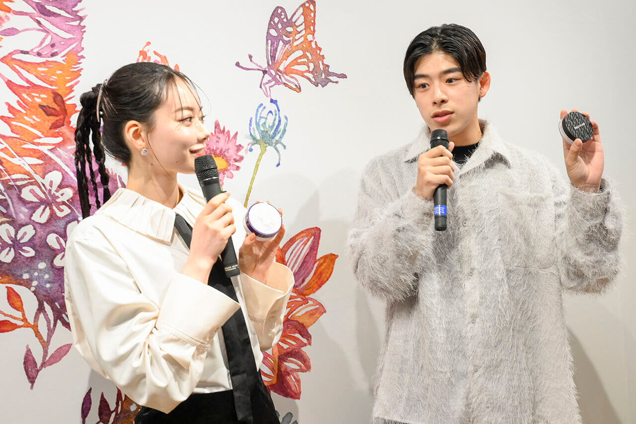 SRICHAND（シーチャン）× 人気YouTuber「なこなこカップル」トークショー