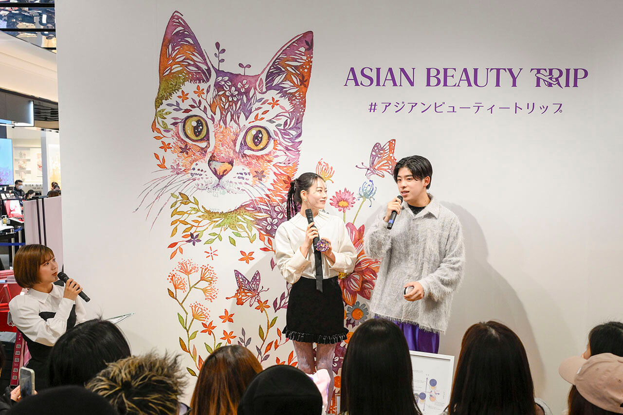 SRICHAND（シーチャン）× 人気YouTuber「なこなこカップル」トークショー