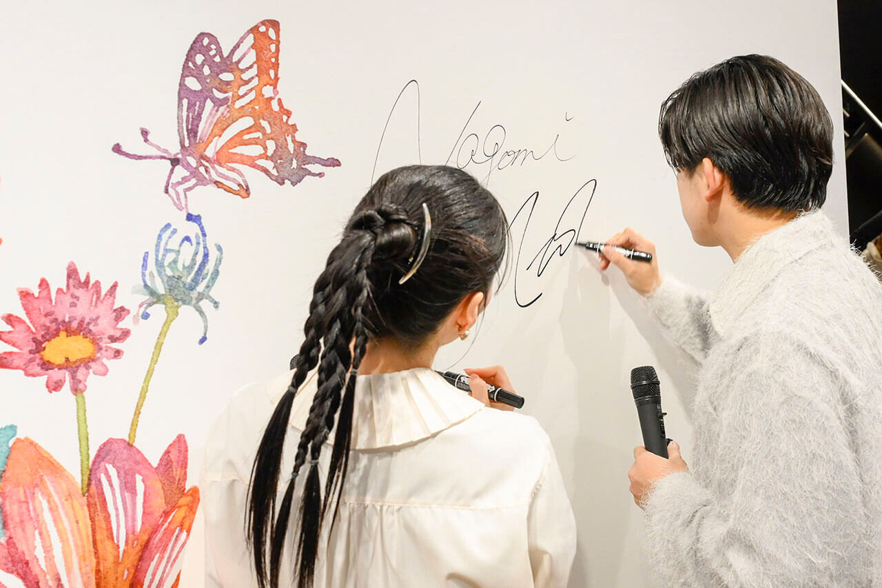 SRICHAND（シーチャン）× 人気YouTuber「なこなこカップル」トークショー