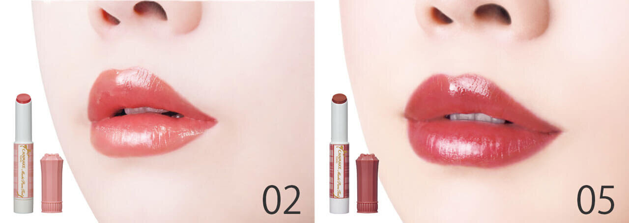 CANMAKE（キャンメイク）　『むちぷるティント』　ブルべ夏　02　05