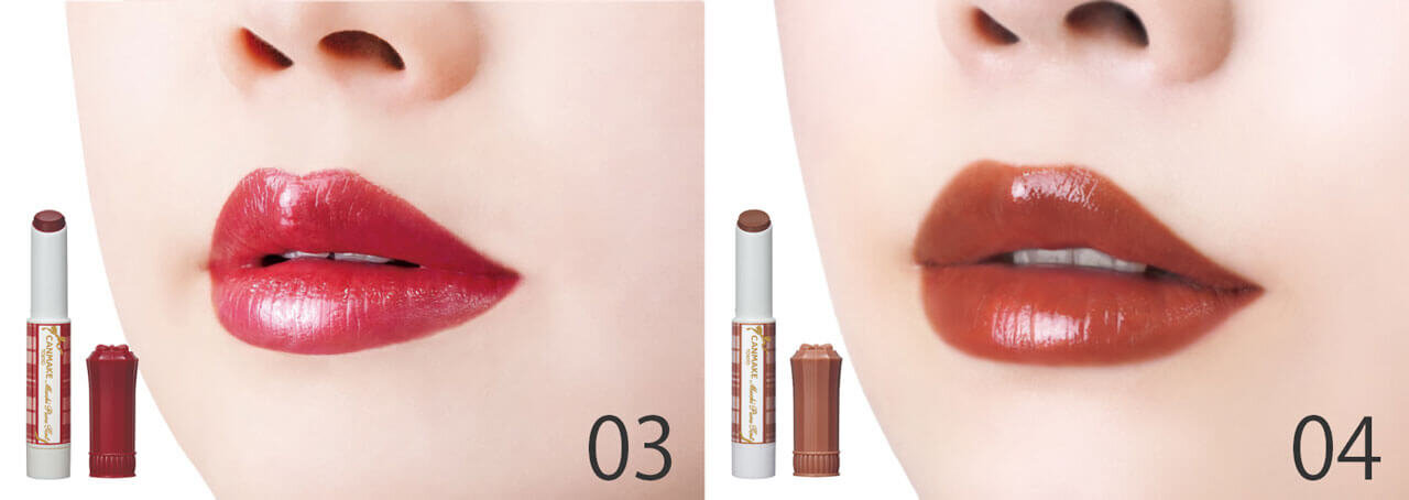 CANMAKE（キャンメイク）　『むちぷるティント』　03　04