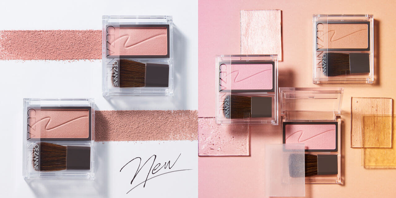 CEZANNE（セザンヌ）　チークブラッシュ　人気色ランキング