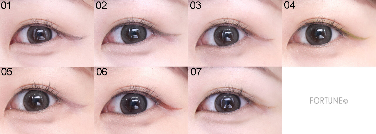 CathyDoll（キャシードール）　モンスーンアイライナー　全色