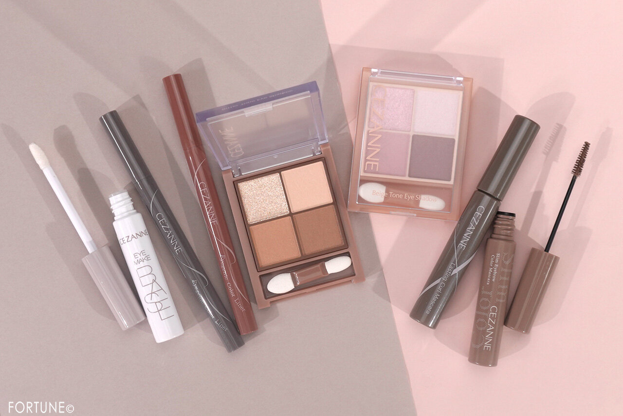 CEZANNE（セザンヌ）　2024年春新作コスメ　アイメイク