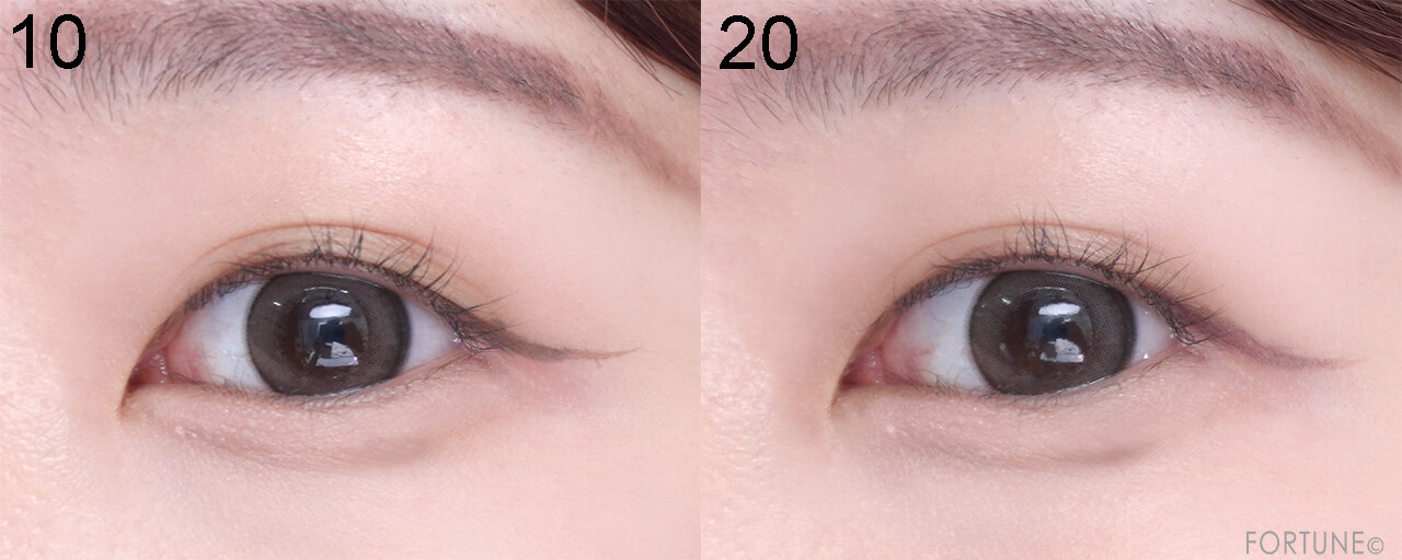 CEZANNE（セザンヌ）　『セザンヌ アイジェニックカラーライナー』　10　20