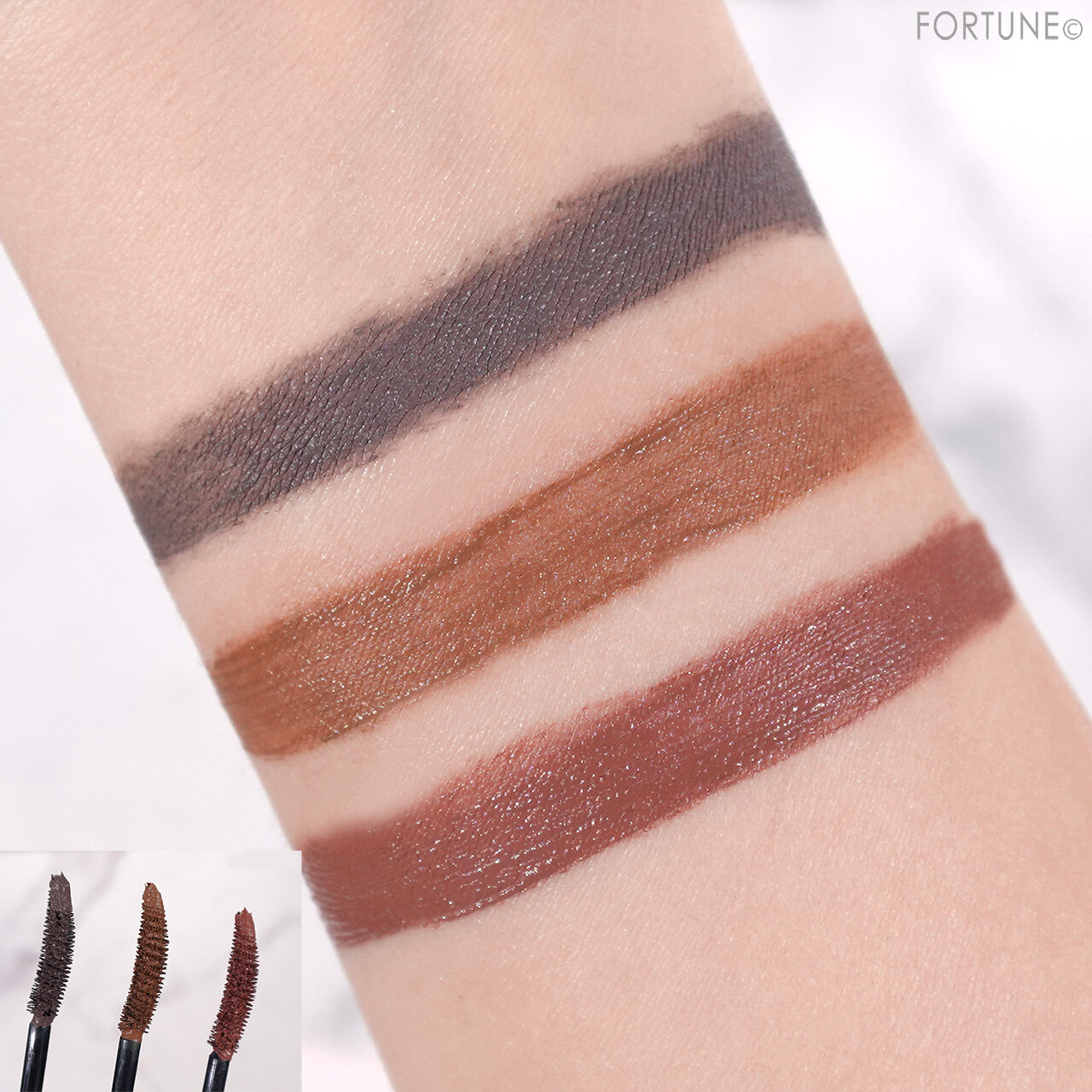 KATE（ケイト）　『ケイト　マットフローティングマスカラ』　EX-1 　 EX-2　EX-3