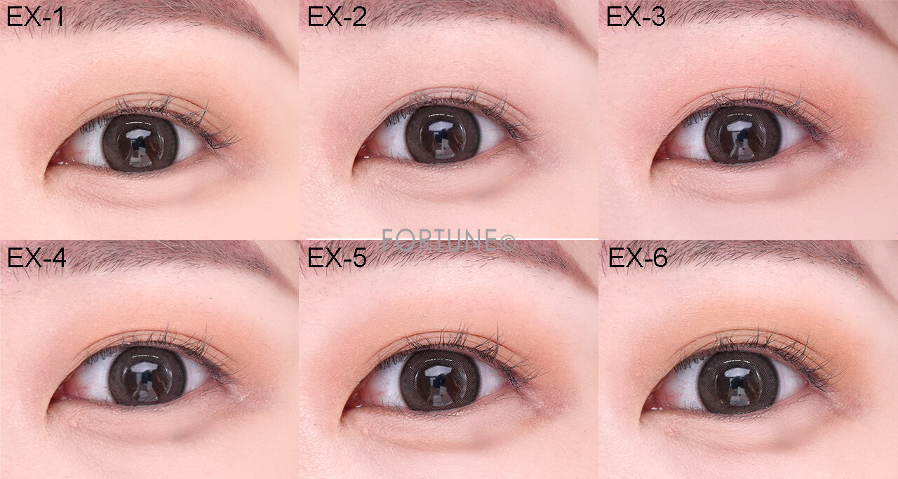 KATE（ケイト）　『ケイト　マットラテリキッドシャドウ』　EX-1　EX-2　EX-3　EX-4　EX-5　EX-6 