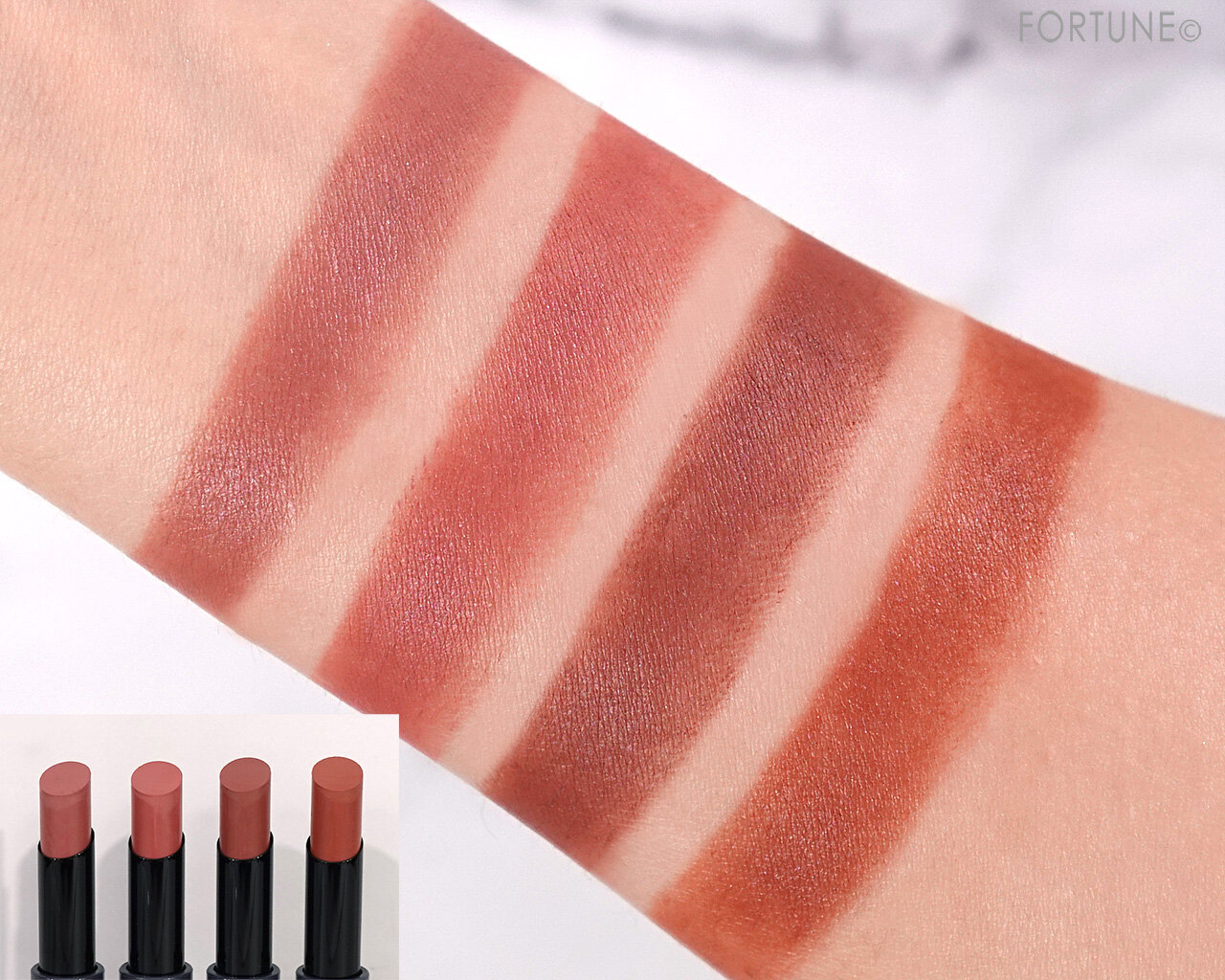 KATE（ケイト）　『ケイト　スチームマットヌードリップ』　EX-1　EX-2　EX-3　EX-4