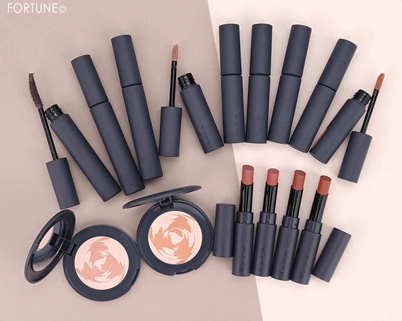 KATE（ケイト）　2024年春新作コスメ　「東京夜喫茶 極マットコレクション」