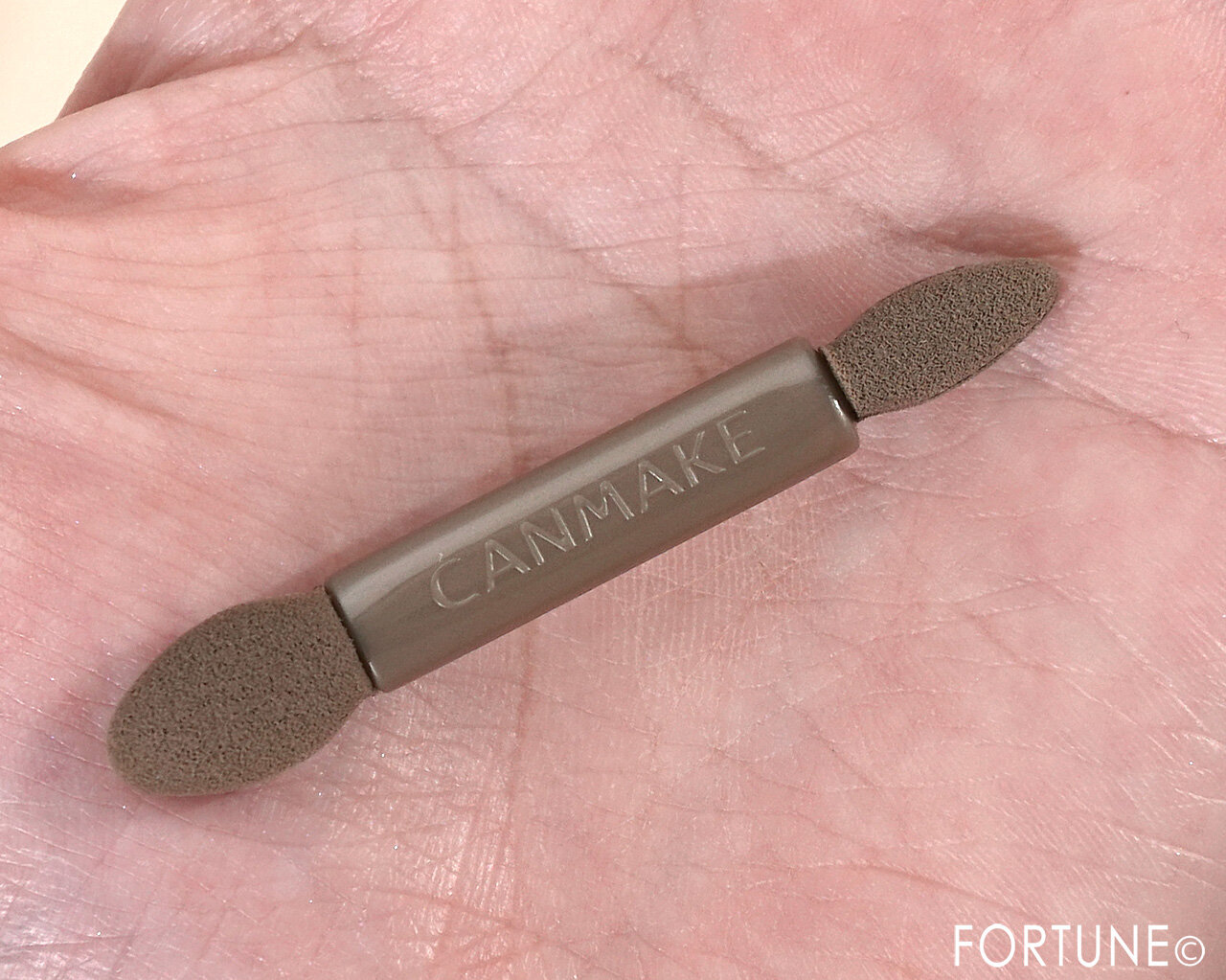 CANMAKE（キャンメイク）　『プティパレットアイズ』  04 アマンドブリュレ