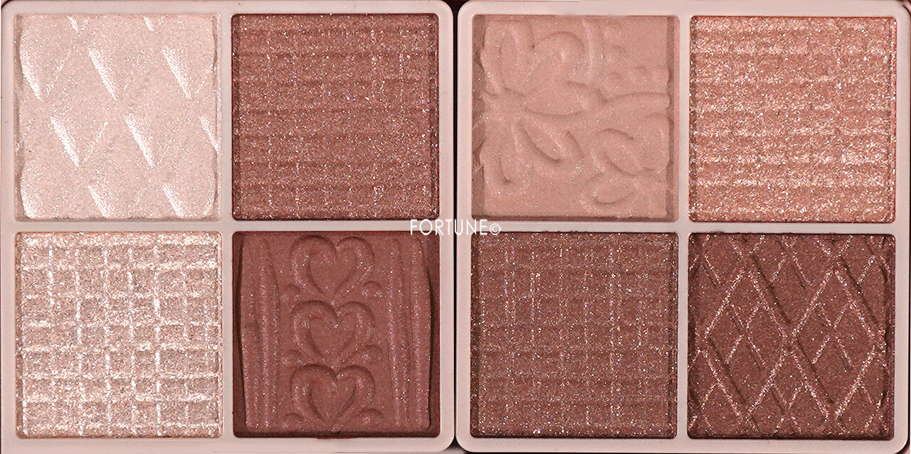 CANMAKE（キャンメイク）　『プティパレットアイズ』  04 アマンドブリュレ