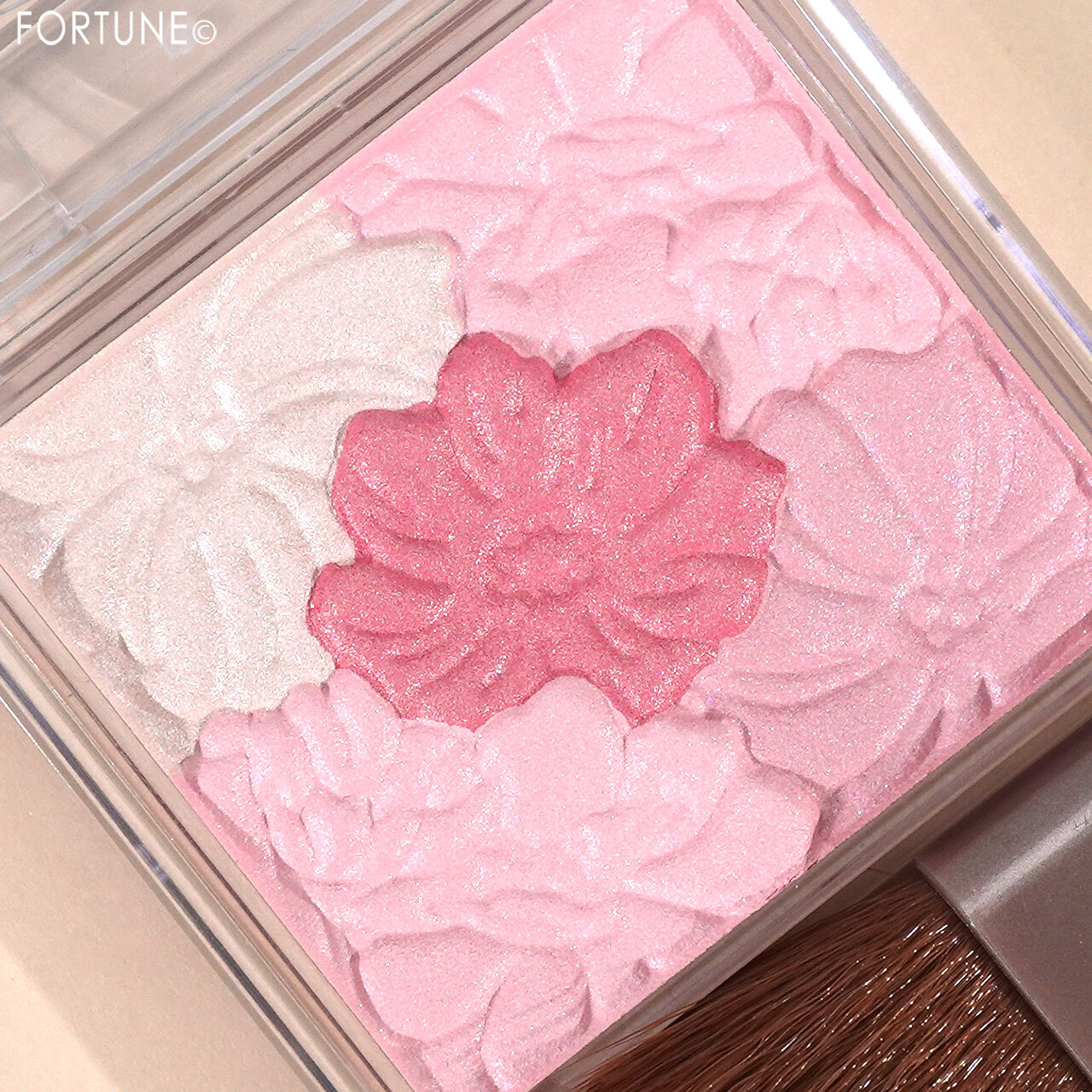 CANMAKE（キャンメイク）　『グロウフルールチークス』　17 いちごミルクフルール