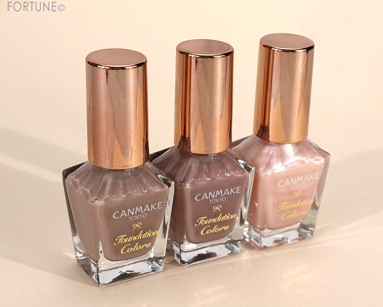 CANMAKE（キャンメイク）　『ファンデーションカラーズ』　08　09　10