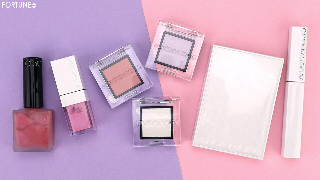  ADDICTION（アディクション）　2024年夏新作コスメコレクション　「OUT OF YOUR SHELL」