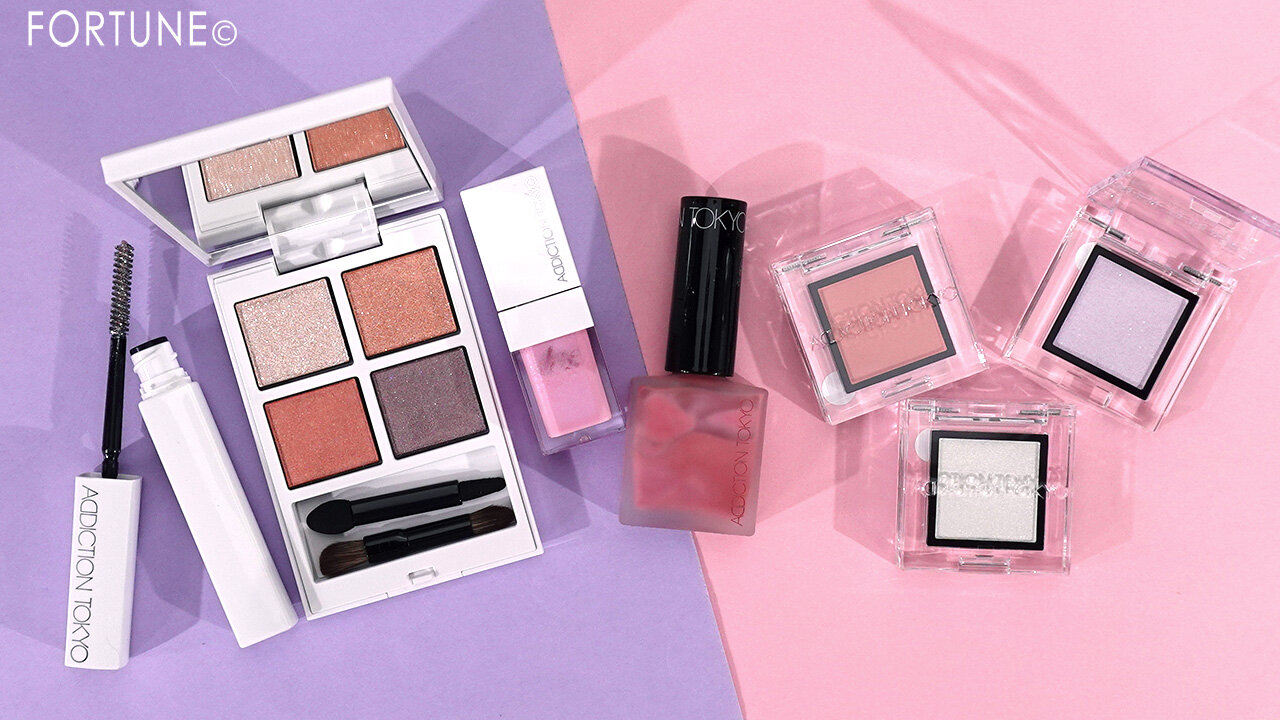  ADDICTION（アディクション）　2024年夏新作コスメコレクション　「OUT OF YOUR SHELL」