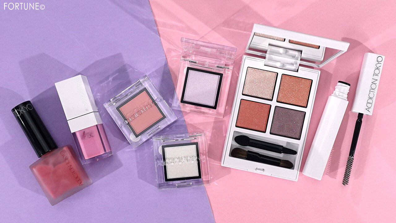 ADDICTION（アディクション）　2024年夏新作コスメコレクション　「OUT OF YOUR SHELL」