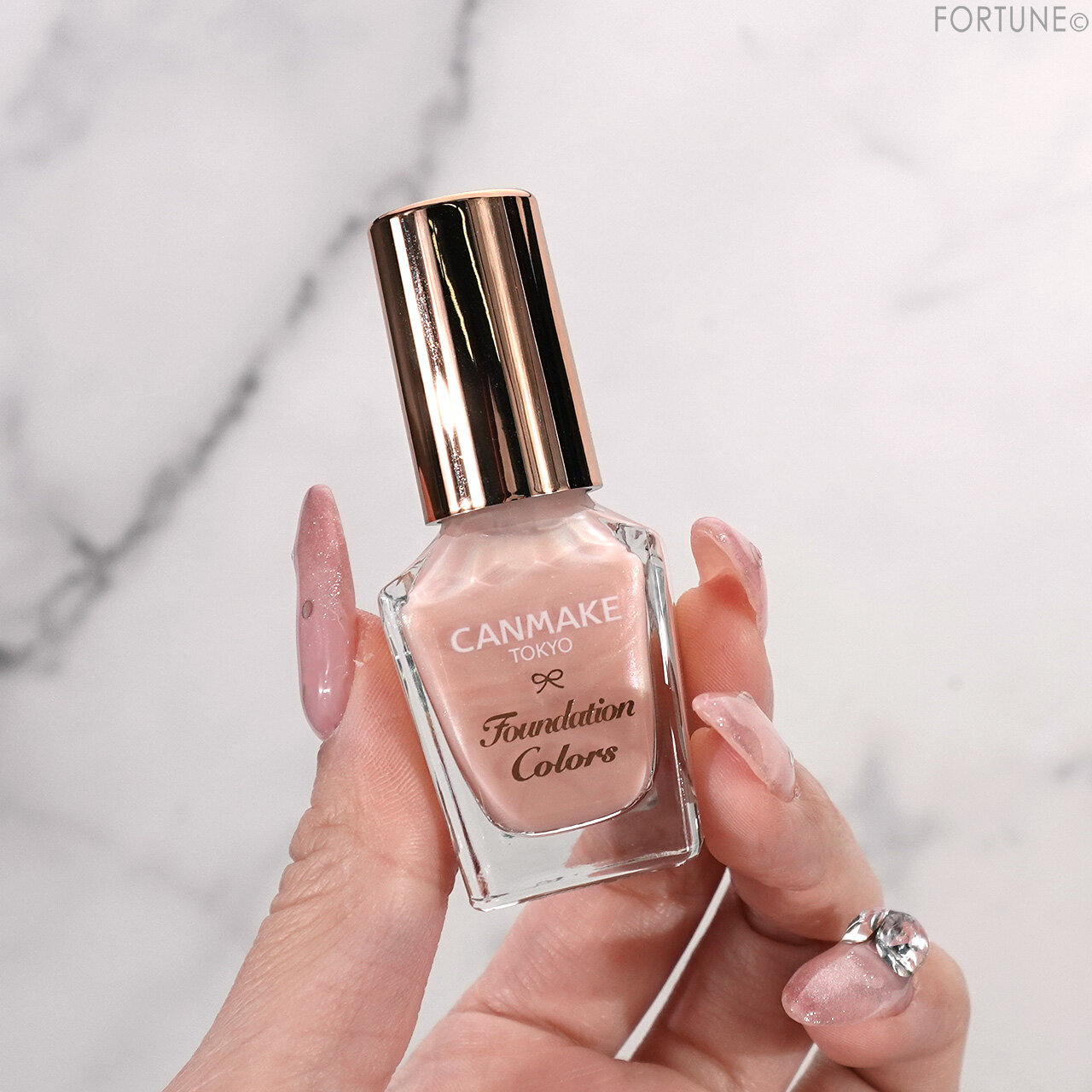CANMAKE（キャンメイク）　『ファンデーションカラーズ』　08　09　10