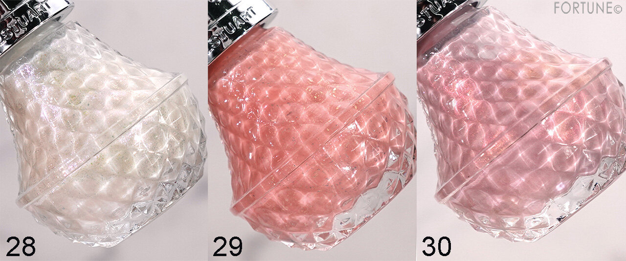 ジルスチュアート｜フレグラント ネイルラッカー　28 29 30