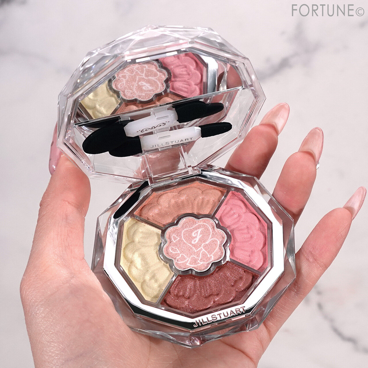 ジルスチュアート｜ブルームクチュール アイズ ジュエルドブーケ パステルペタルハーモニー