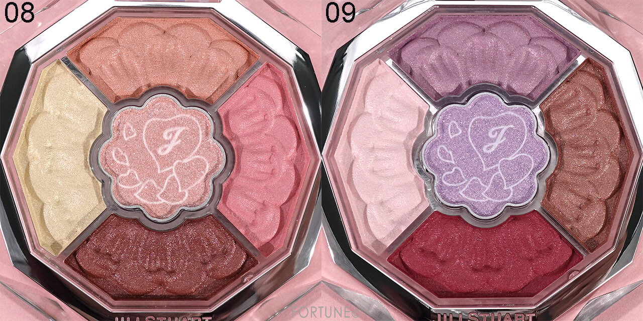 ジルスチュアート｜ブルームクチュール アイズ ジュエルドブーケ パステルペタルハーモニー　08 09