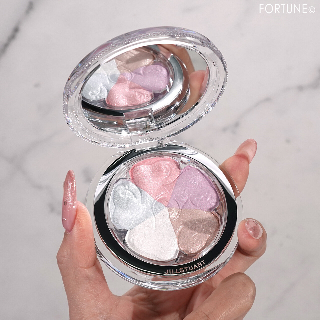 ジルスチュアート｜ブルーム ミックスハイライト コンパクト