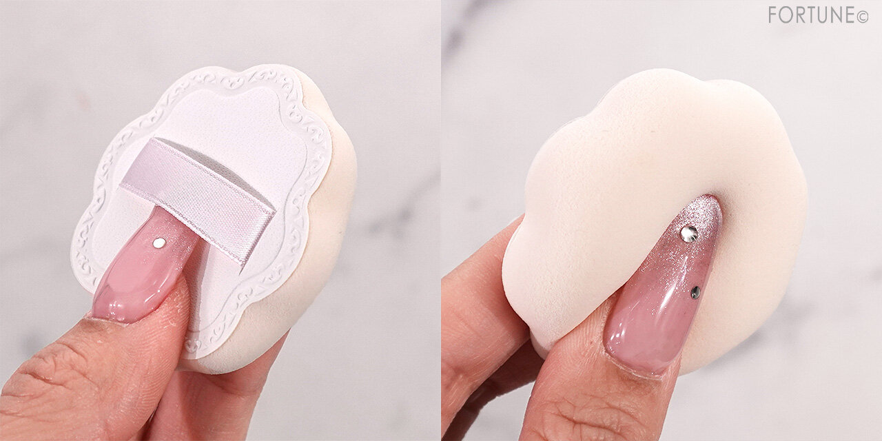 ジルスチュアート｜フラワークチュール メイクアップパフ