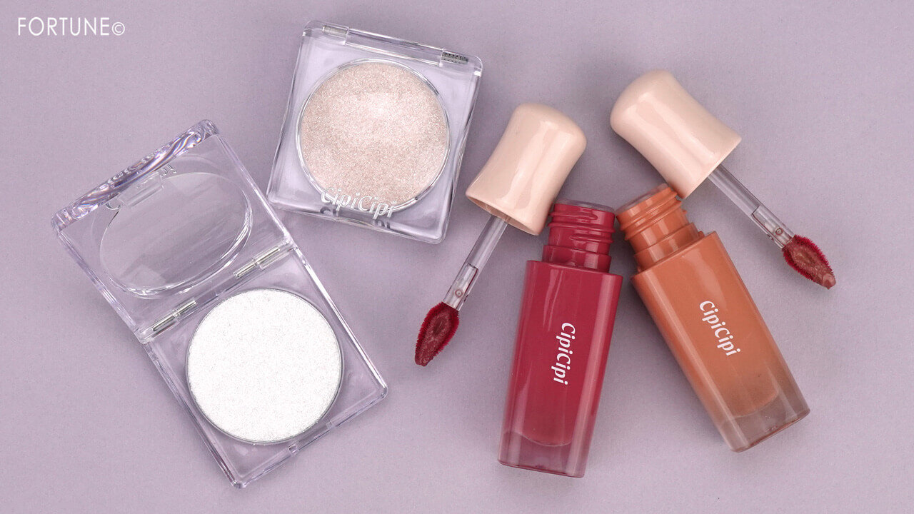 CipiCipi（シピシピ）2024年春新作コスメ