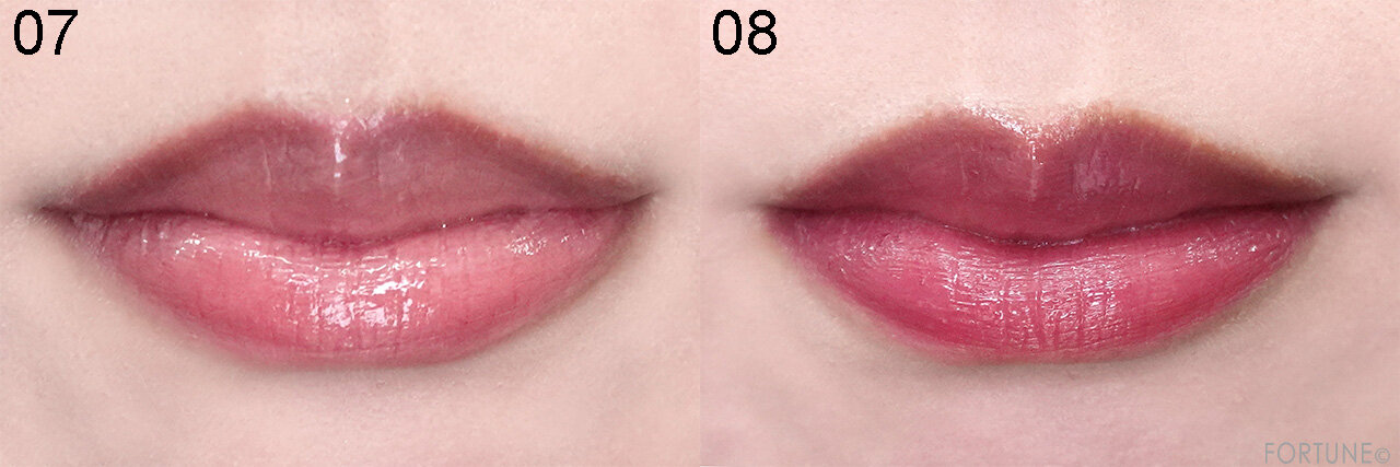 ジルスチュアート｜タイムレスグロウ ルージュティント　07 08