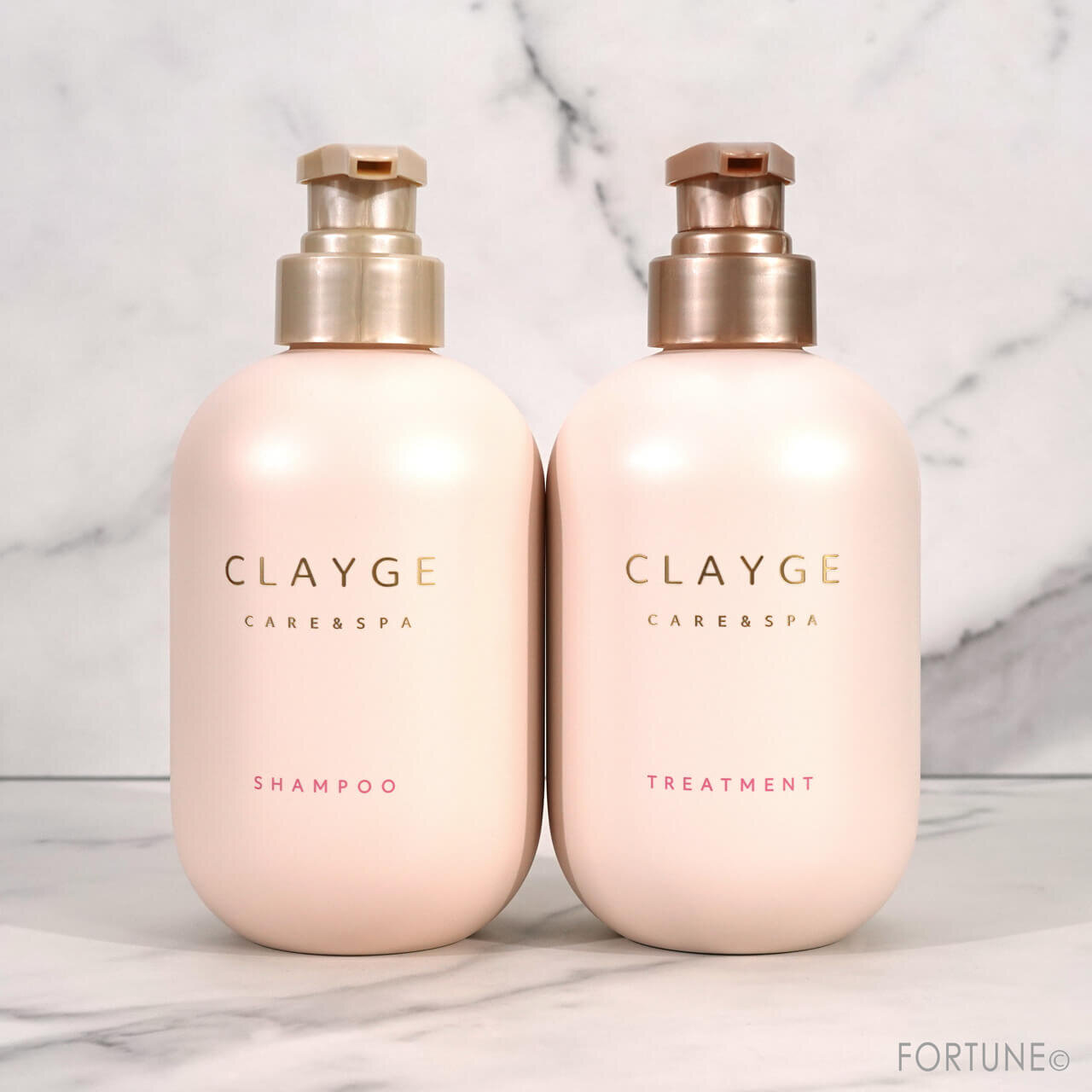 CLAYGE（クレージュ）「シャンプー＆ヘアトリートメントM」